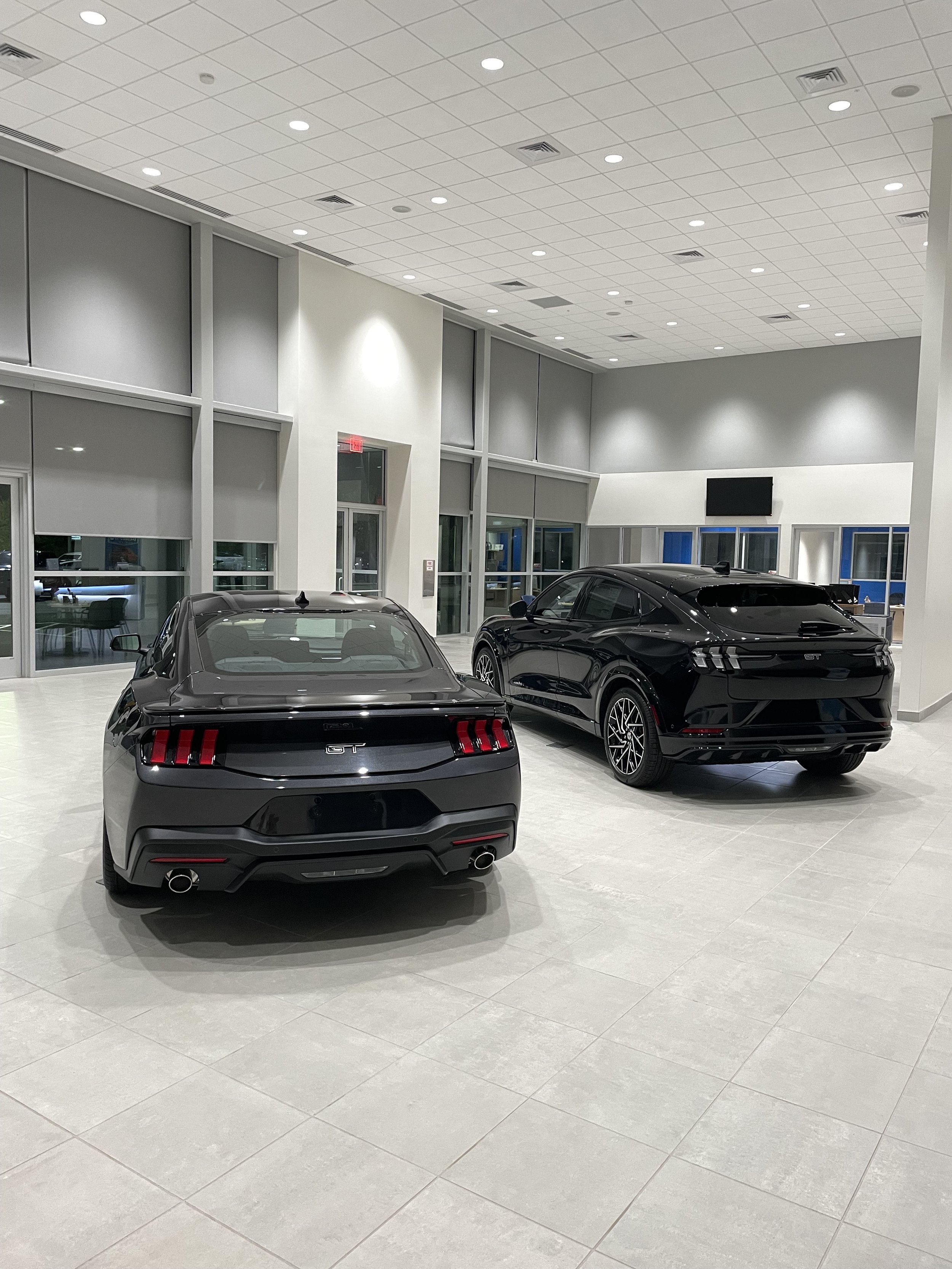 Automotive showroom and service bay care in Charlotte NC