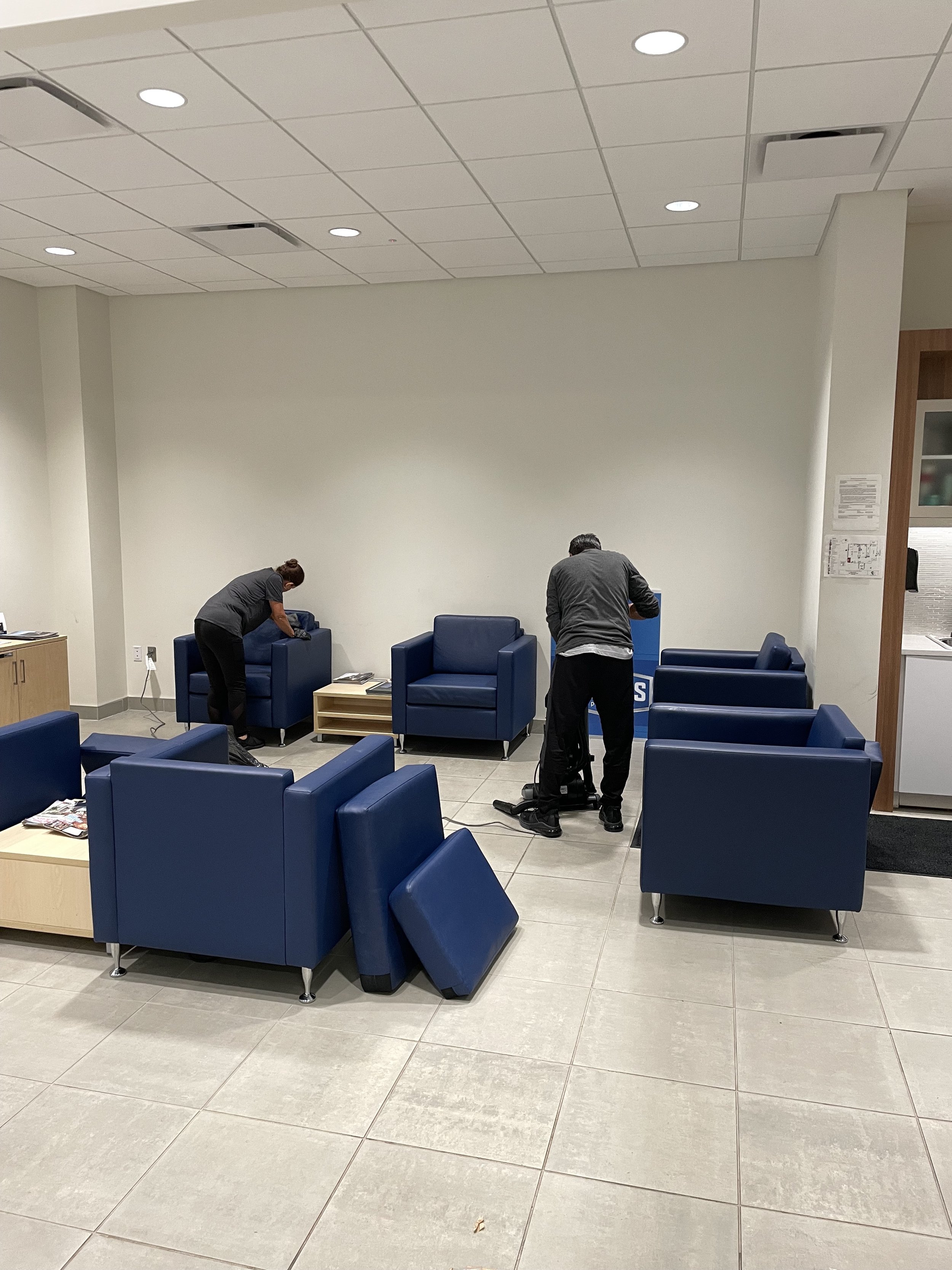 Corporate facility and business park management in Charlotte